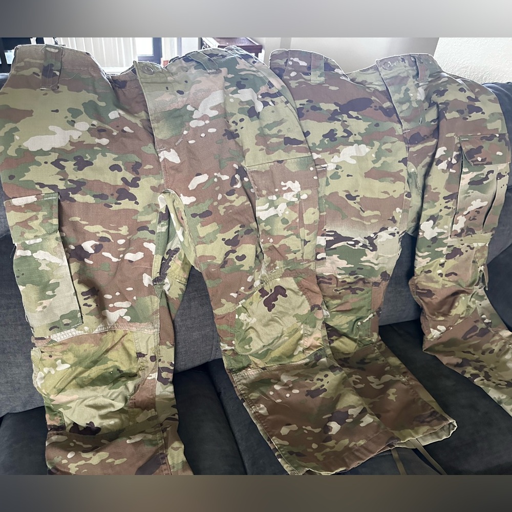 2 OCP Female hot weather pants